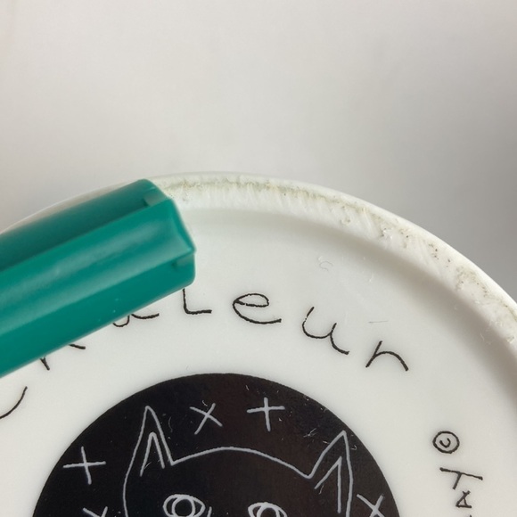 Chaleur Dan May Tea Pots Coffee Mug 2 Cup Set 14oz Black White Whimsy Whimsical - Picture 10 of 13